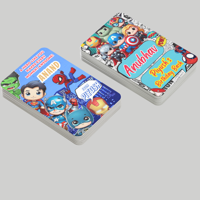 The game with our new additions!